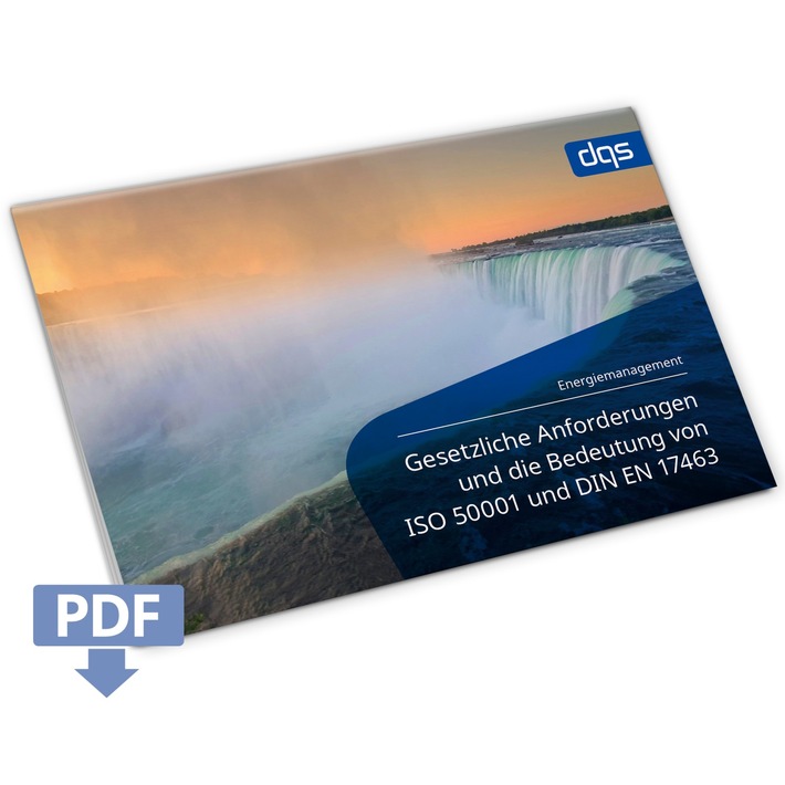 Energiegesetze im Überblick und die Bedeutung von ISO 50001 | DQS legt neues Whitepaper zu den gesetzlichen Anforderungen im Energiemanagement vor