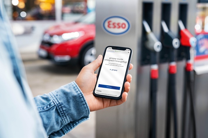 giropay gewinnt mit ESSO nächsten Top-Händler