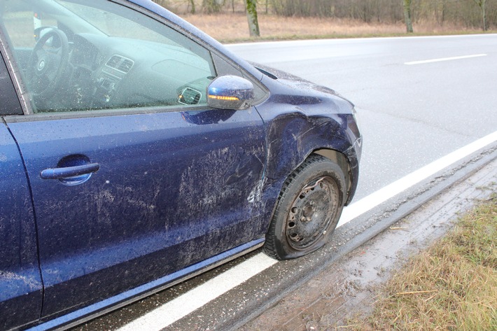 POL-PDKL: Rockenhausen: Zwei Verkehrsunfälle mit jeweils einem verletzten Kind Winnweiler: Verkehrsunfall durch Missachtung Vorfahrt