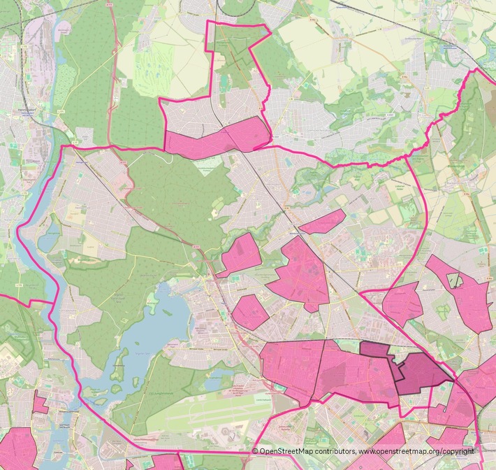 Berlin Reinickendorf: Telekom startet Glasfaserausbau