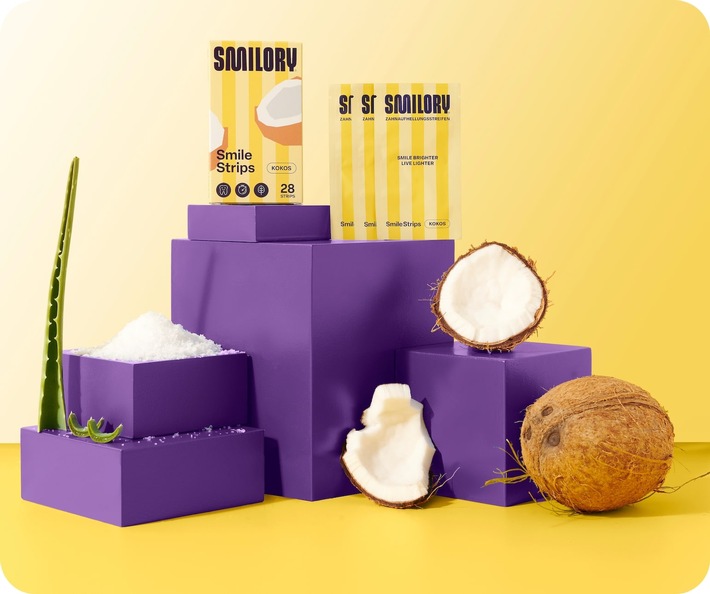 Smilory: Die neue Zahnaufhellung für strahlend weiße Zähne. Das Zahnbleaching aus der Zukunft