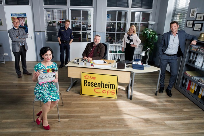 &quot;Die Rosenheim-Cops&quot;: ZDF dreht 26 neue Folgen