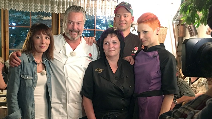 Die RTL II-Kochprofis zurück mit neuer Folge von "Einsatz Undercover"