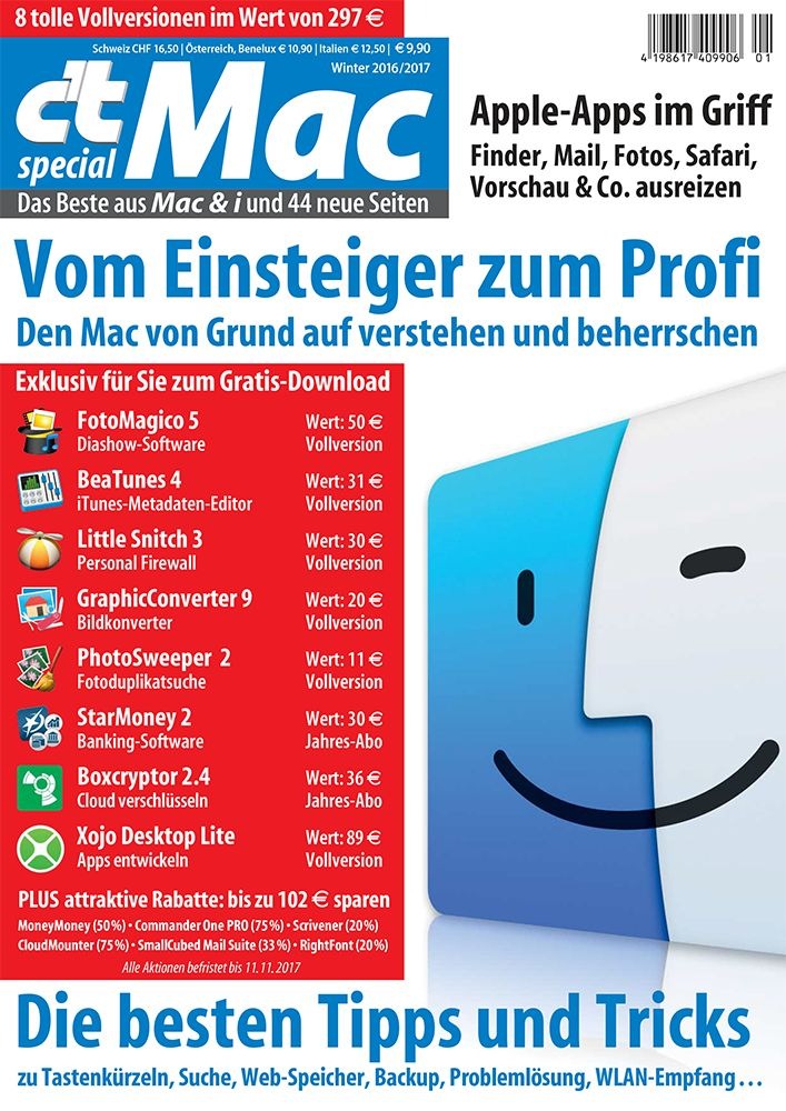 c&#039;t special Mac / MacOS - vom Einsteiger zum Profi