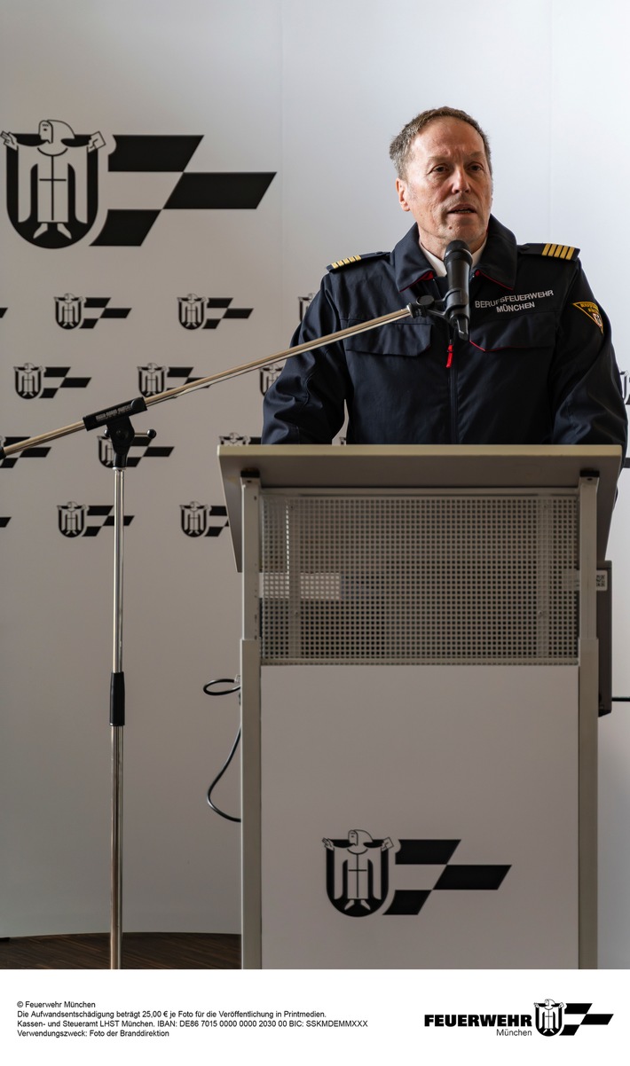 FW-M: Feuerwehr München zieht Bilanz: Rückblick auf das Jahr 2025
