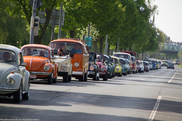 42. MaikäferTreffen in Hannover - ein Fest der Leidenschaft für VW-Klassiker