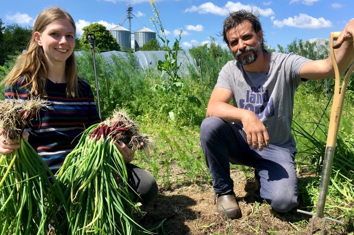 Kohlrabi statt Papaya: &quot;plan b&quot; im ZDF über &quot;Slow Food&quot;