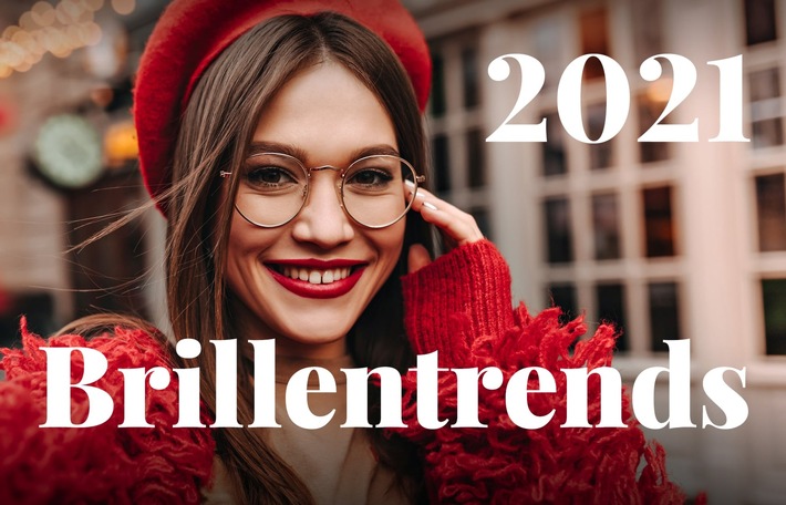 Brillentrends 2021: Im Zeichen von Retro-Vibes, Powerfarben und der Liebe zur Natur