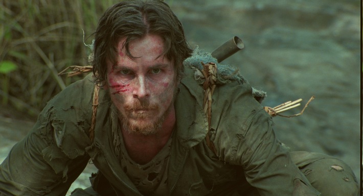 Christian Bale in Werner Herzogs "Rescue Dawn" auf ProSieben MAXX (FOTO)