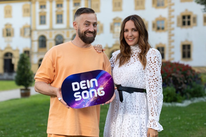 "Dein Song" (ZDF): Drehstart für das Songwriting-Camp auf Schloss Salem am Bodensee