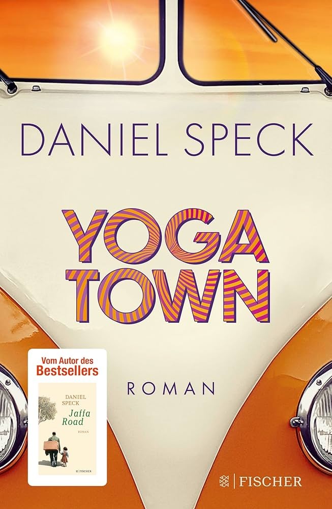 Presse-Einladung Hugendubel Frankfurt Steinweg: Bestseller-Autor Daniel Speck Lesung Familienroman Yoga Town