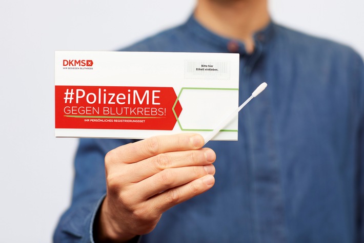 POL-ME: Die Polizei gegen Blutkrebs: Typisierungsaktion für alle! - Kreis Mettmann - 2312059