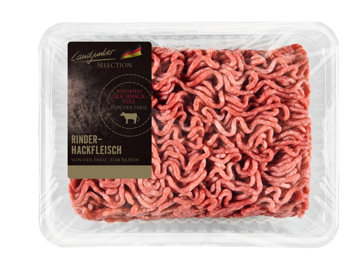 Der Hersteller WestfalenLand Fleischwaren GmbH informiert über einen Warenrückruf der Produkte &quot;Landjunker Rinderhackfleisch, 500g&quot; und &quot;Landjunker SELECTION Rinderhackfleisch von der Färse, 400g&quot;.