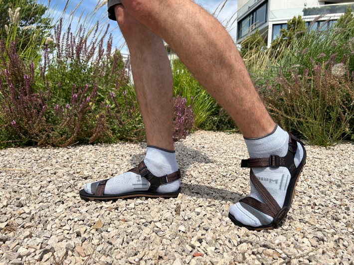 Sandalen und Socken: Das perfekte Duo