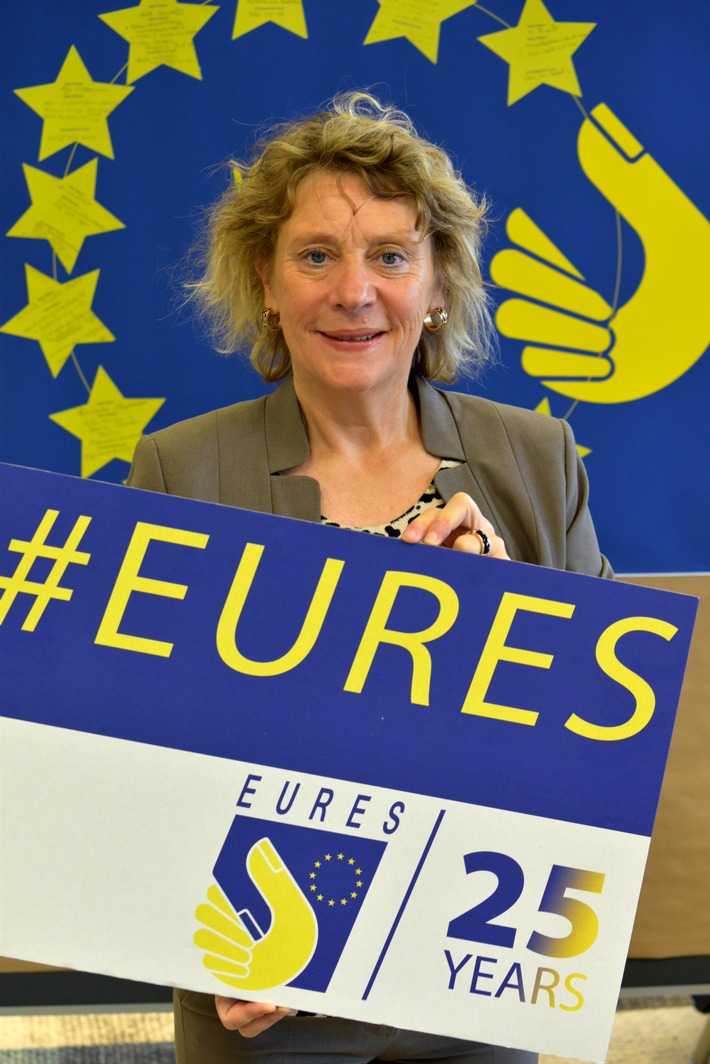 25 Jahre im Dienste der Mobilität: EURES, das Netzwerk der europäischen Arbeitsverwaltungen, feiert Jubiläum