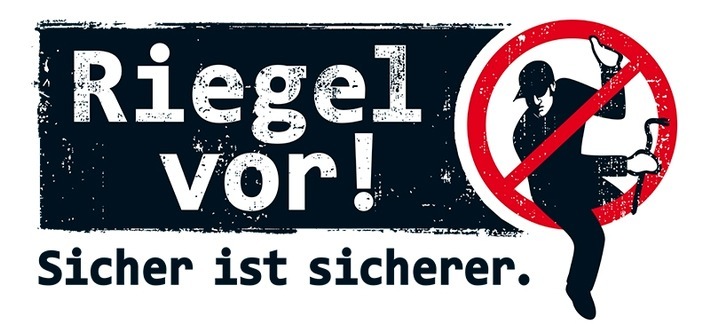 POL-BN: &quot;Riegel vor! Sicher ist sicherer.&quot; - Zweitägiges Beratungsprogramm zum Aktionstag Einbruchschutz