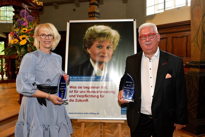 Helfen aus Leidenschaft / ZNS - Hannelore Kohl Stiftung vergibt 