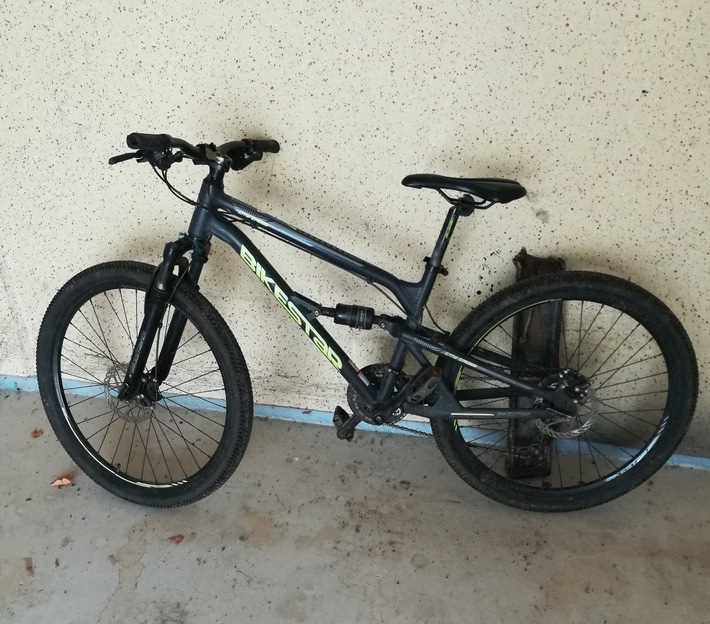 POL-GÖ: (441/2021) Mountainbike gefunden - Eigentümer gesucht