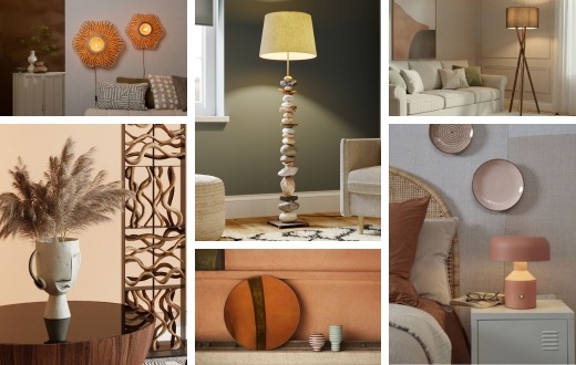 Lichtideen inspiriert von Wüste, Steppe und Savanne: Lampenwelt.de bringt das Flair ferner Welten nachhause