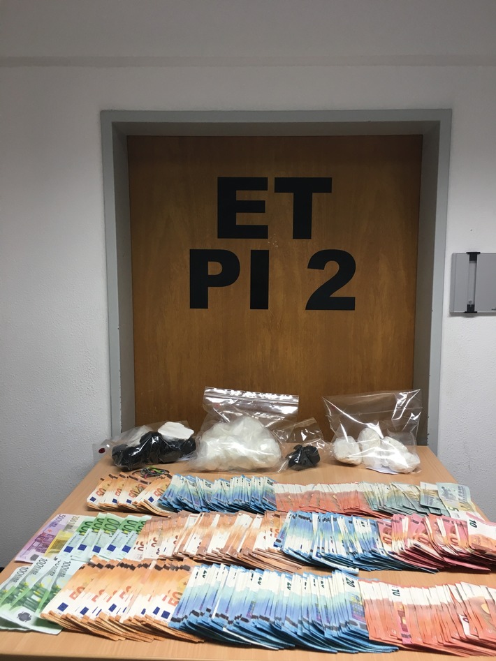 POL-DO: Erneuter Schlag gegen Drogenhandel  - Tatverdächtiger festgenommen und über ein Kilo Drogen und fünfstelligen Bargeldbetrag sichergestellt