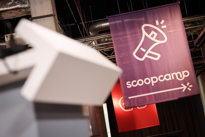 Programm scoopcamp 2021: Von Klimajournalismus bis Nachrichten für die Gen Z. Eine Konferenz, zwei Nachmittage - und über 50 Speaker: Beim scoopcamp am 15. und 16. September diskutieren internationale Branchen-Profis die Zukunft des Journalismus - und via Livestream auf www.scoopcamp.de kann jeder kostenlos dabei sein. / Weiterer Text über ots und www.presseportal.de/nr/8218 / Die Verwendung dieses Bildes ist für redaktionelle Zwecke unter Beachtung ggf. genannter Nutzungsbedingungen honorarfrei. Veröffentlichung bitte mit Bildrechte-Hinweis.