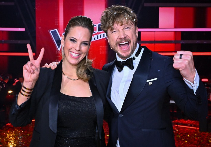 Jennifer Lynn aus #TeamSamu gewinnt &quot;The Voice of Germany&quot; 2024 / 4,27 Millionen Menschen sehen das Finale