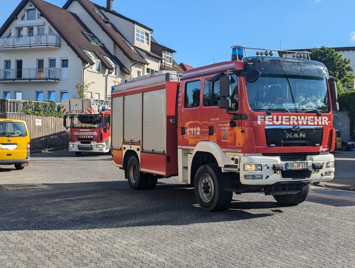 FW-AR: Zwei Einsätze binnen 10 Stunden in direkter Nachbarschaft