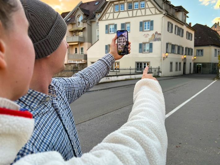 Pressemitteilung: Preisgekrönte Zeigmal-App
