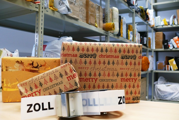 HZA-DO: Nicht nur zur Weihnachtszeit - wie Ihr Paket durch den Zoll kommt