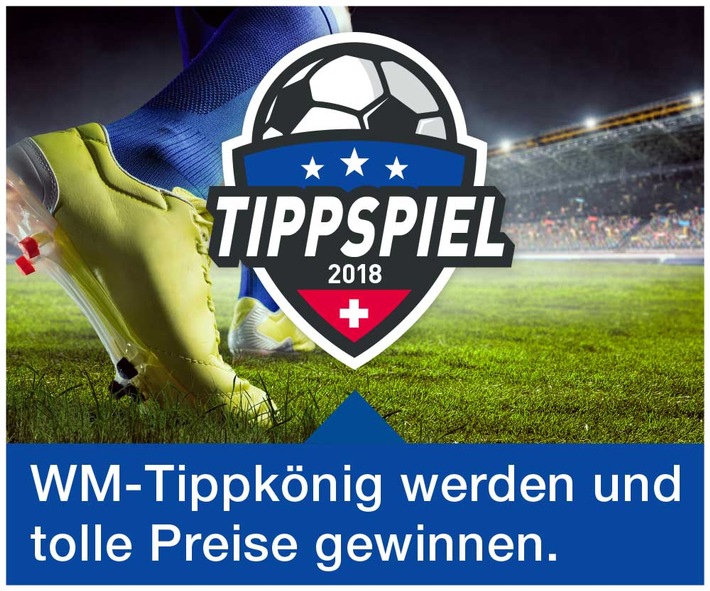 SKV WM-TIPPSPIEL 2018 - Jetzt TIPPKÖNIG werden
