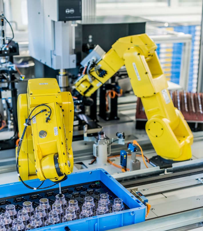 Premières images officielles : Première présentation vidéo des nouveaux flacons de sécurité anti-dopage