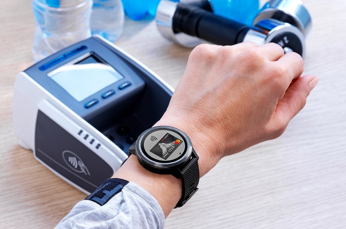 Sportlich bezahlen: Swiss Bankers lanciert Garmin Pay[TM]