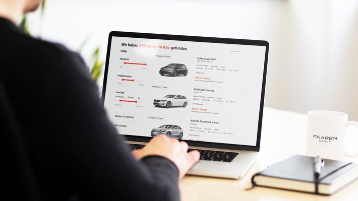 Die FAAREN Group bietet White-Label-Shopsystem für die Automobilbranche