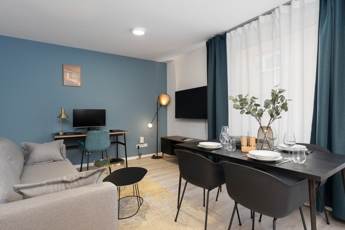 BRIGHT eröffnet mehrere neue Serviced Apartments mitten in Koblenz