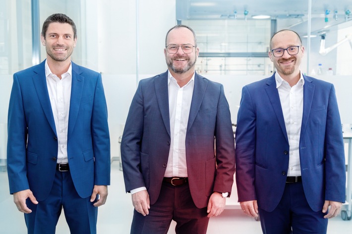 LAUDA expands management responsibilities of Felix Heinrich-Bignasse and Enrico Bossart