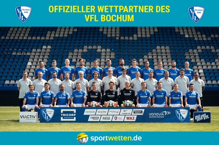 sportwetten.de wird offizieller Wettpartner des VfL Bochum 1848