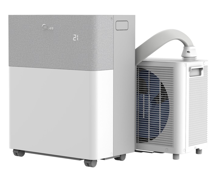 Midea PortaSplit Cool: Perfekte Kühlung für heiße Tage und tropische Nächte