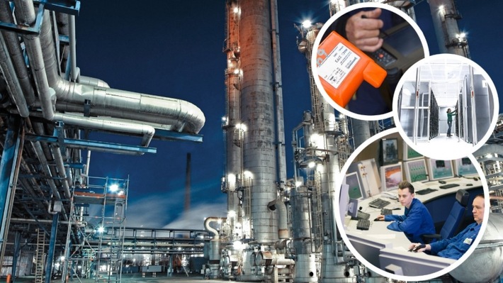 Digitalisierung und Industrie 4.0 in der Raffinerie
