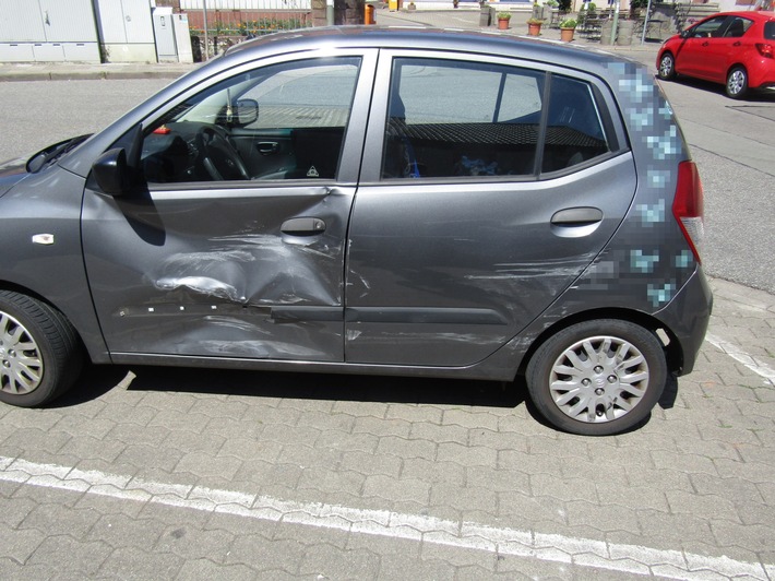 POL-PPWP: Unfall: Vorfahrt missachtet
