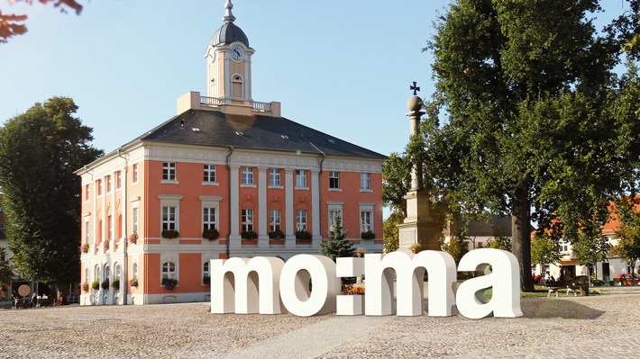 ZDF-"Moma vor Ort" aus Templin in Brandenburg (FOTO)