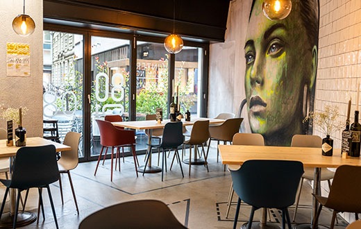 Lunch & gemütlicher Afterwork Drink im 8001