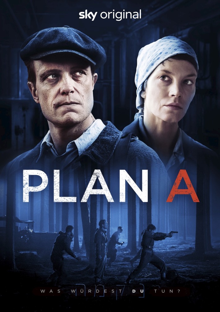 Exklusives Making-of zum Start des Sky Originals "Plan A - Was würdest du tun?" mit August Diehl veröffentlicht