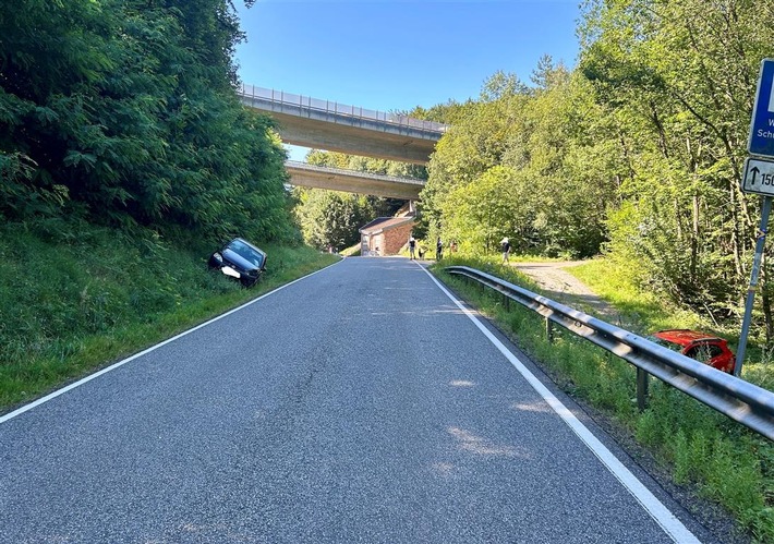 POL-PDKL: Unfall auf der L 469 - Zwei Verletzte im Krankenhaus