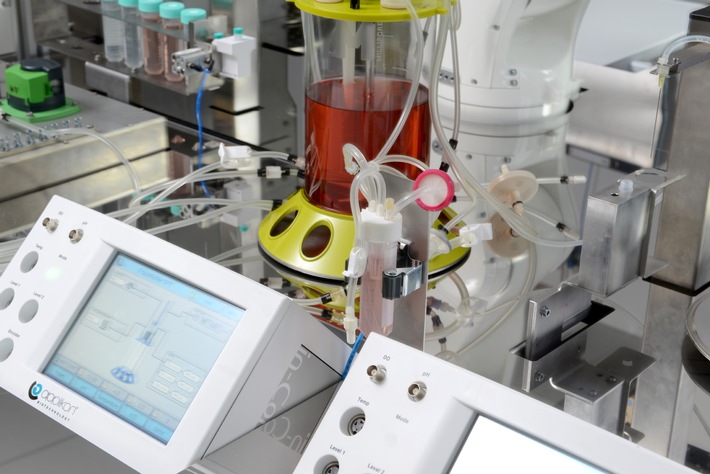 Innovationsschub für NRW-Biotechnologie: Robuste automatisierte Produktion von Stammzellen für neue Therapeutika