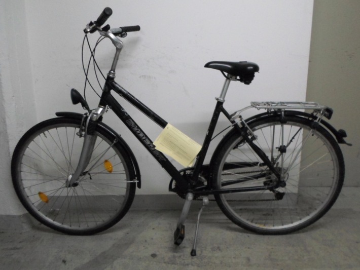POL-NI: Nienburg - Wem gehört dieses Fahrrad?