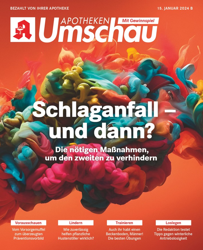 Schlaganfall: Mit Hilfe wieder fit für den Alltag / Nach einem Schlaganfall ist das Ziel, verlorene Fähigkeiten wiederzuerlangen. Die &quot;Apotheken Umschau&quot; gibt einen Überblick, was möglich ist