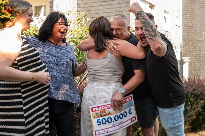Sommer, Sonne, Millionengewinn: Postcode Lotterie verteilt zwei Millionen Euro im Ruhrgebiet