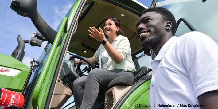 Agrarforschung und Food Sciences: Uni Hohenheim bleibt Deutschlands Nr. 1 im NTU-Ranking