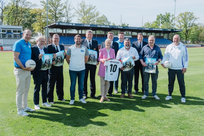 POL-OLD: Gemeinsame Pressemitteilung der Polizeidirektion Oldenburg und der Stadt Lohne +++ Europäische Polizeimeisterschaft im Frauenfußball 2025 in Lohne