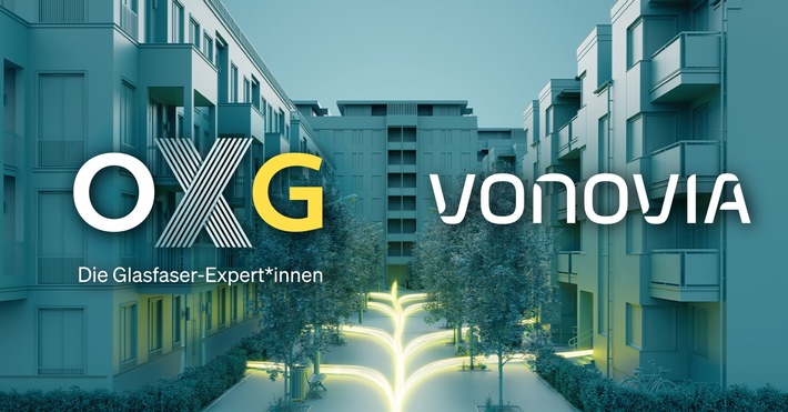OXG und Vonovia starten strategische Partnerschaft für zahlreiche  Wohnquartiere im gesamten Bundesgebiet